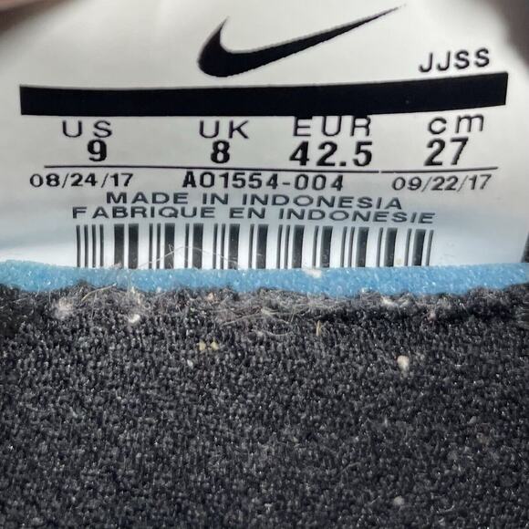 Nike exp-x14 Running Shoes Mens Size 9 Wolf Grey Lightweight Athletic Sneakers - Picture 9 of 9